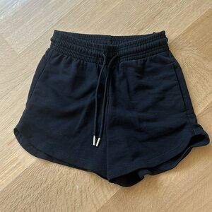 h an m sweatshorts